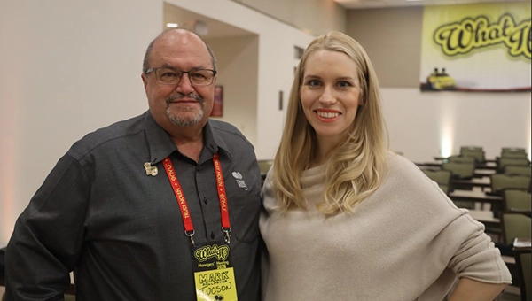 Mark Ringlstetter and Scarlett Nolen