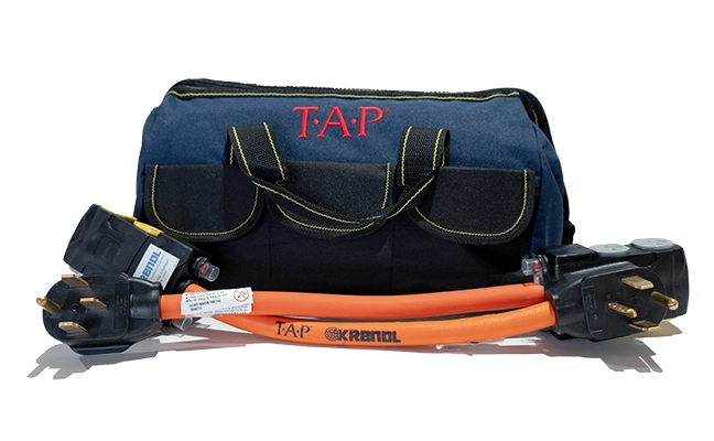 Beauty shot of KRENDL adapter set