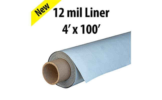 Graphic for CSD's new 4x100 12-mil liner
