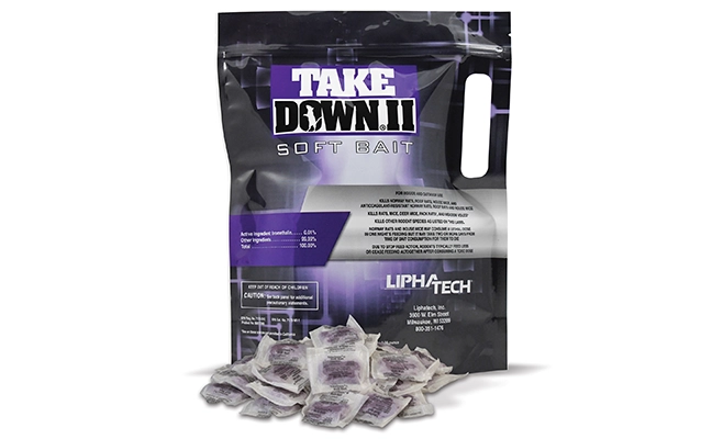 Liphatech TakeDown II Soft Bait