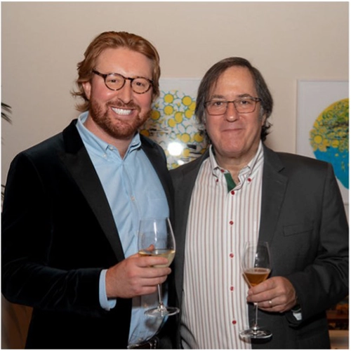 Barrett Conway and Steve Abbate