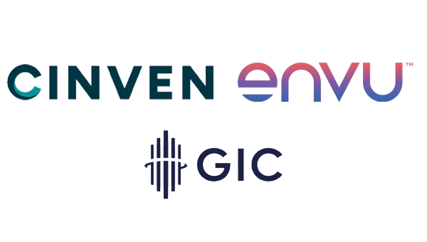 LOGOS: CINVEN, ENVU, GIC