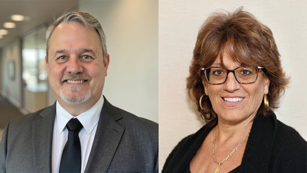 Left: Bryan Campbell, right: Suzanne Graham