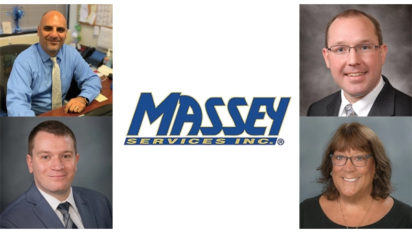 Pooya Pakzadian, Croix Newsome, Gary Heath, Dana Hill. LOGO: MASSEY