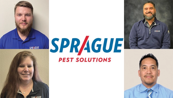 TOP: Dillion Weaver and David Valdez BOTTOM: Seana Hall and Sonny Roldan