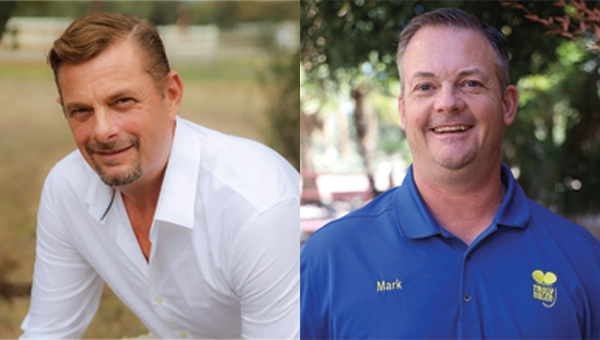 Mark Freize and Jeffrey Hackett