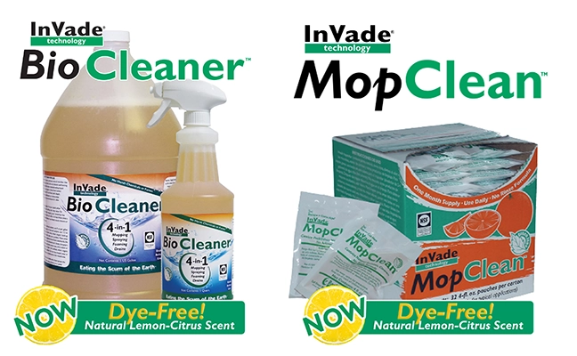 Graphic labeling two Rockwell products as dye-free