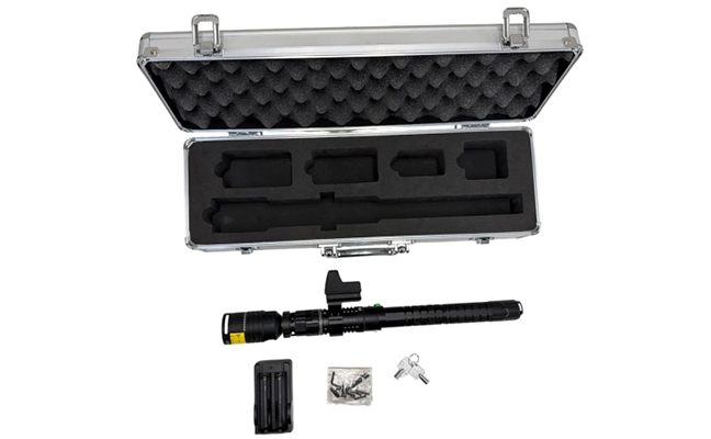 WCS 499 laser kit with case and accessories