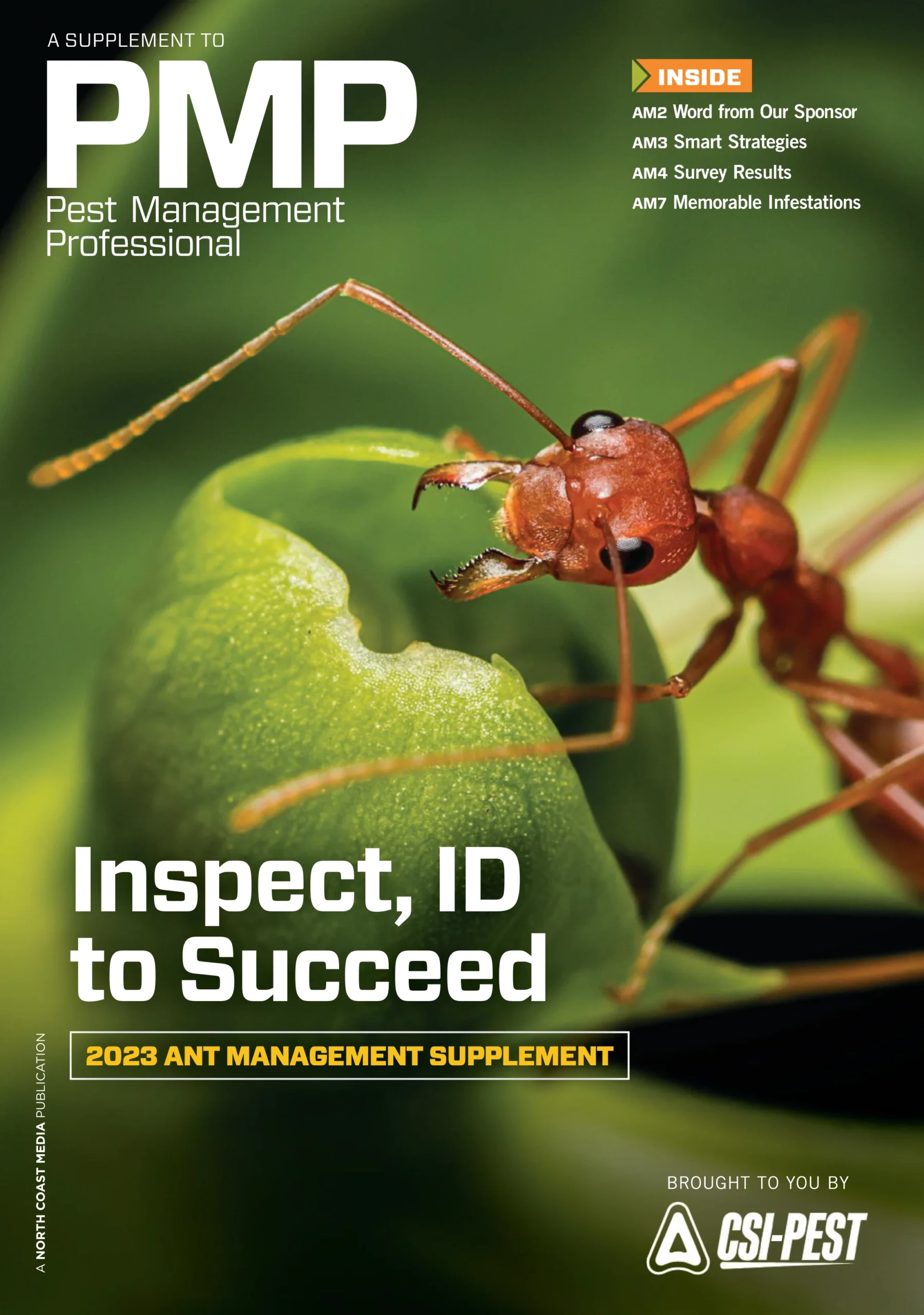 2023 Ant Management Supplement cover
