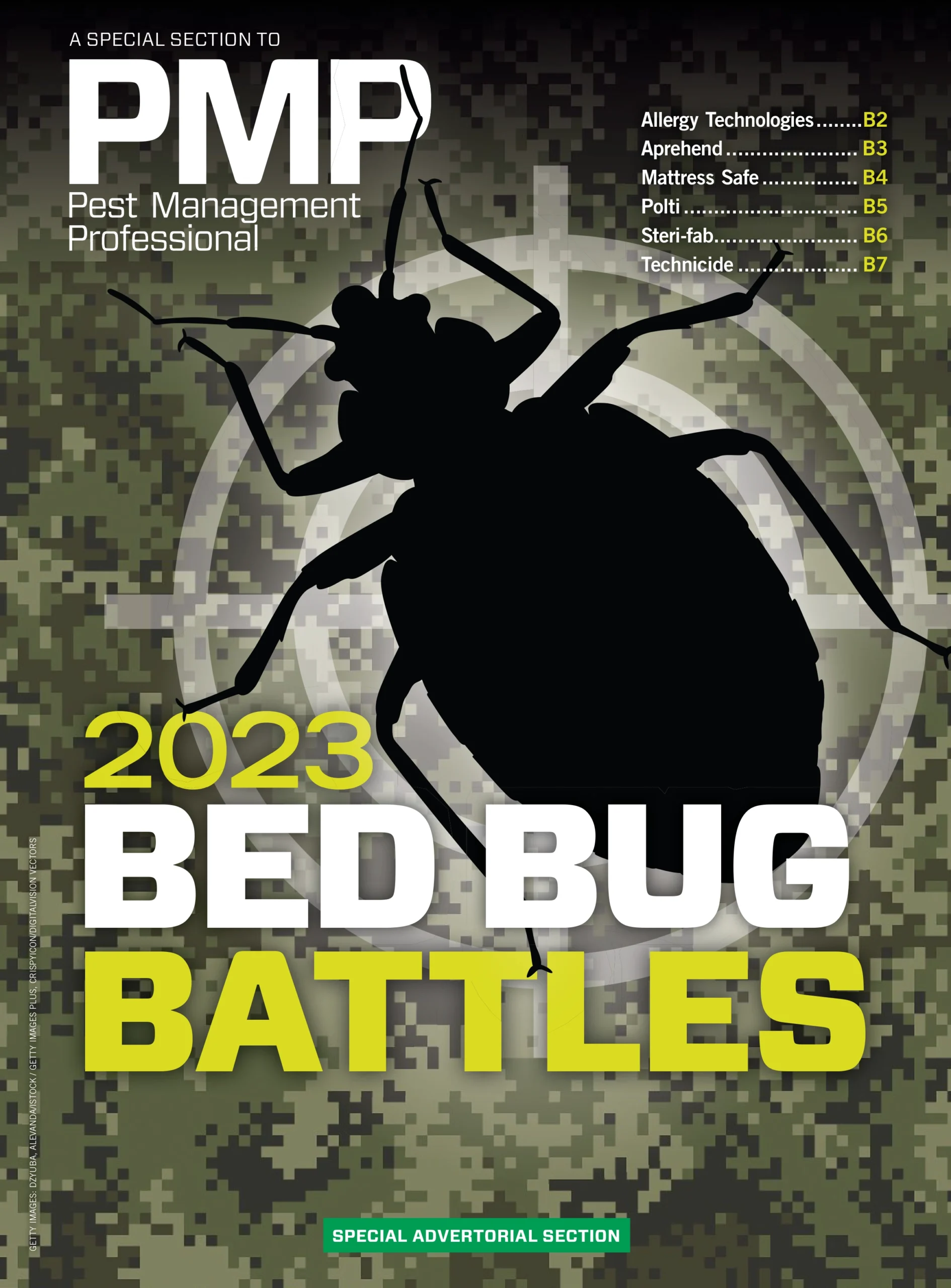 Bed Bug Battles 2023 cover