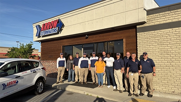 Cleveland, Tenn. Service Center. IMAGE: ARROW EXTERMINATORS