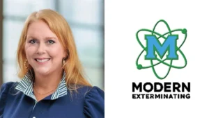 Melanie Matthews LOGO: MODERN EXTERMINATING