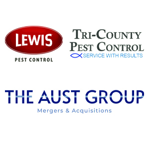 LOGOS: LEWIST PEST, TRI-COUNTY, and THE AUST GROUP