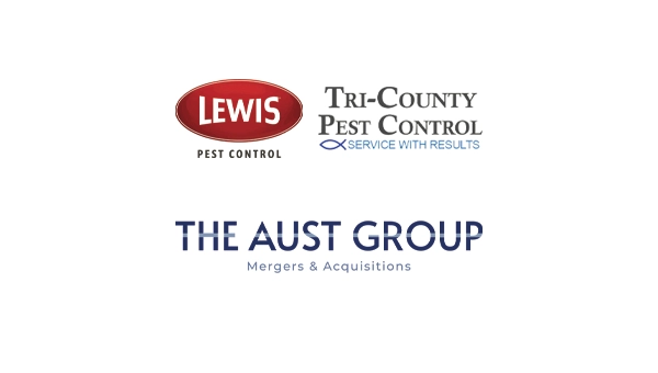 LOGOS: LEWIST PEST, TRI-COUNTY, and THE AUST GROUP