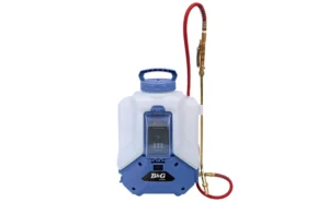 new backpack sprayer from B&G