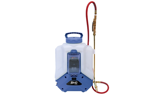 new backpack sprayer from B&G