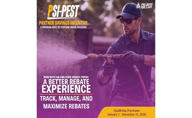 CSI graphic introducing rebate program