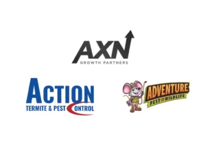 LOGOS: AXN, ACTION PEST and TERMITE and ADVENTURE PEST and WILDLIFE