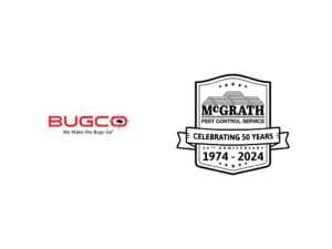 LOGOS: BUGCO and MCGRATH PEST CONTROL