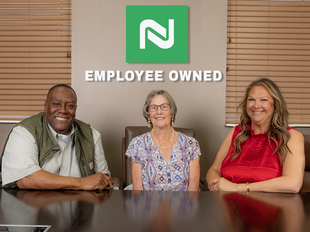 From left: Lee Barrett, Pat Dietrich and Valerie Brummit IMAGE: NISUS