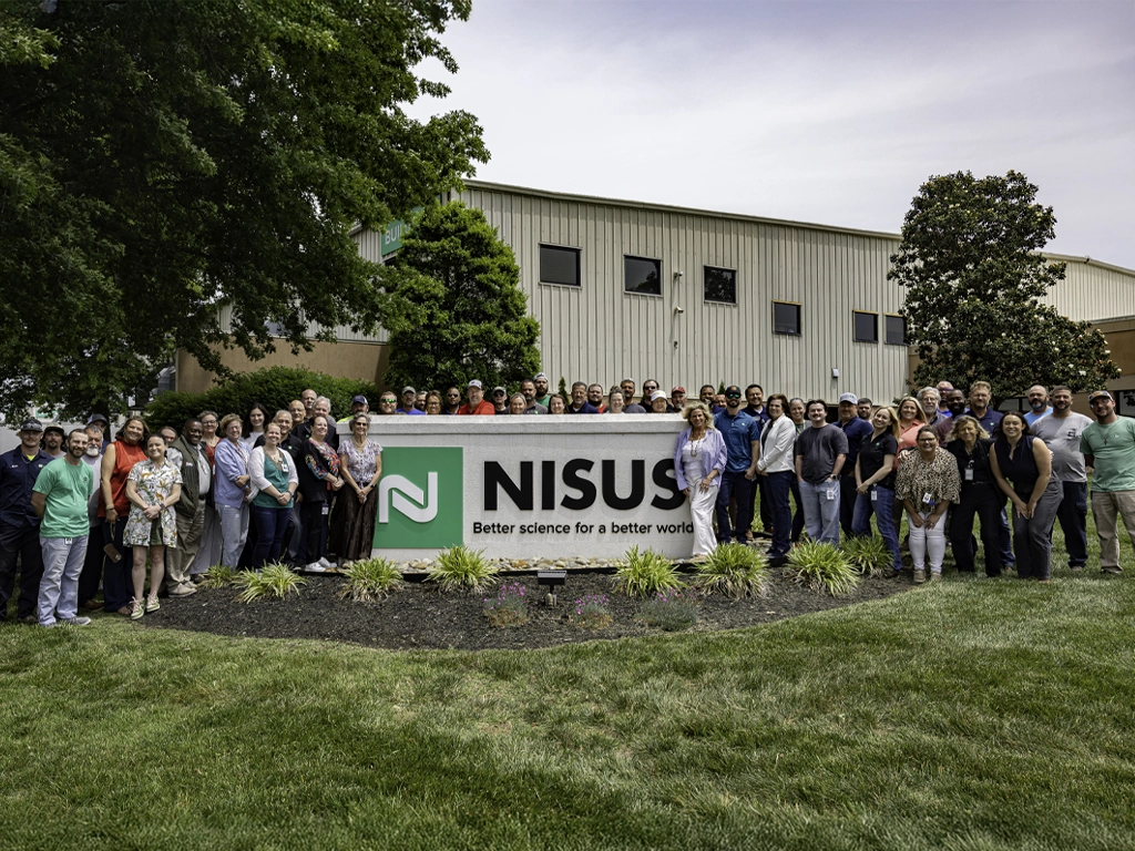 Nisus employees celebrate the ESOP plan. IMAGE: NISUS