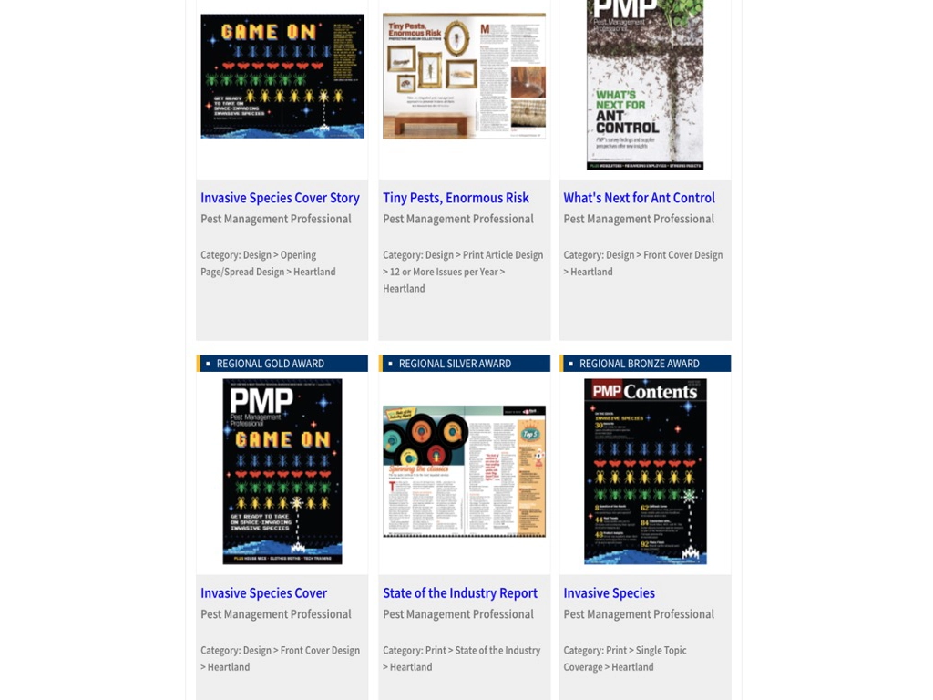 PMP's 2026 Azbee Heartland Awards