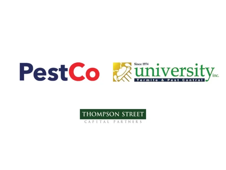 LOGOS: PESTCO, UNIVERSITY PEST, THOMPSON STREET CAPITAL