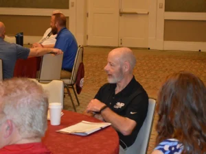 VP of Content and Group Manager Marty Whitford discusses the future of rodenticides. IMAGE: PMP STAFF
