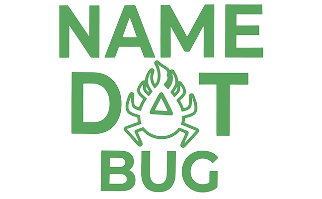 Name Dat Bug logo