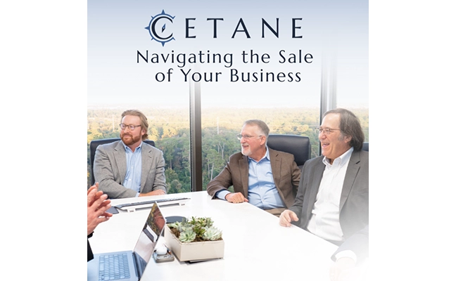 Cetane logo and leaders