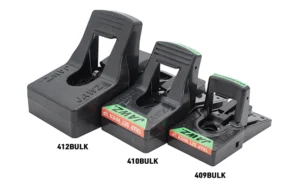 Image showing the three types of JAWZ traps