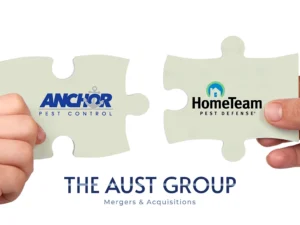 LOGOS: ANCHOR PEST DEFENSE and HOMETEAM PEST CONTROL