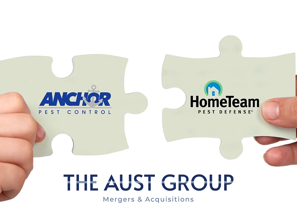 LOGOS: ANCHOR PEST DEFENSE and HOMETEAM PEST CONTROL