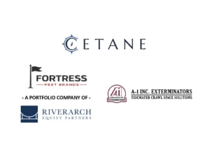 LOGOS: CETANE, FORTRESS PEST BRANDS, RIVERARCH EQUITY and A-1 EXTERMINATORS
