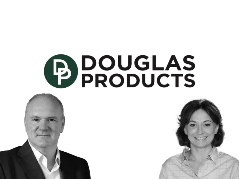 Julio Negreli and Heather Kern LOGO: DOUGLAS PRODUCTS