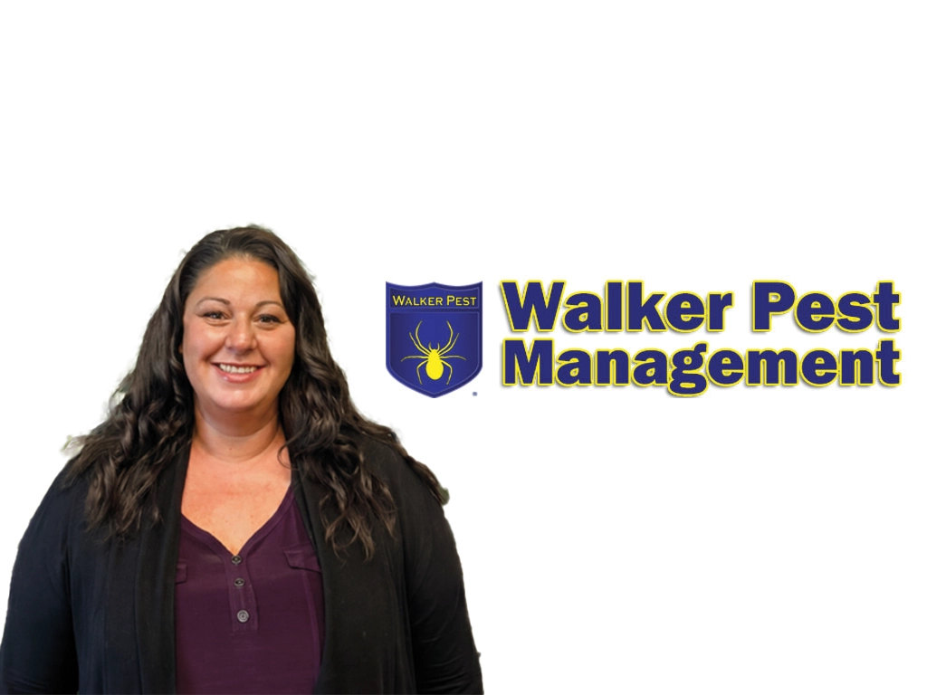 Amity Marcy LOGO: WALKER PEST MANAGEMENT