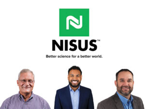 From left: John Singletary, ACE, Javier Ramos and Mike Purcell. LOGO: NISUS
