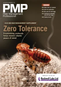 2026 Bed Bug management Supplement cover