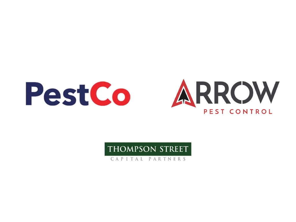 LOGOS: PESTCO, ARROW PEST CONTROL and TCSP