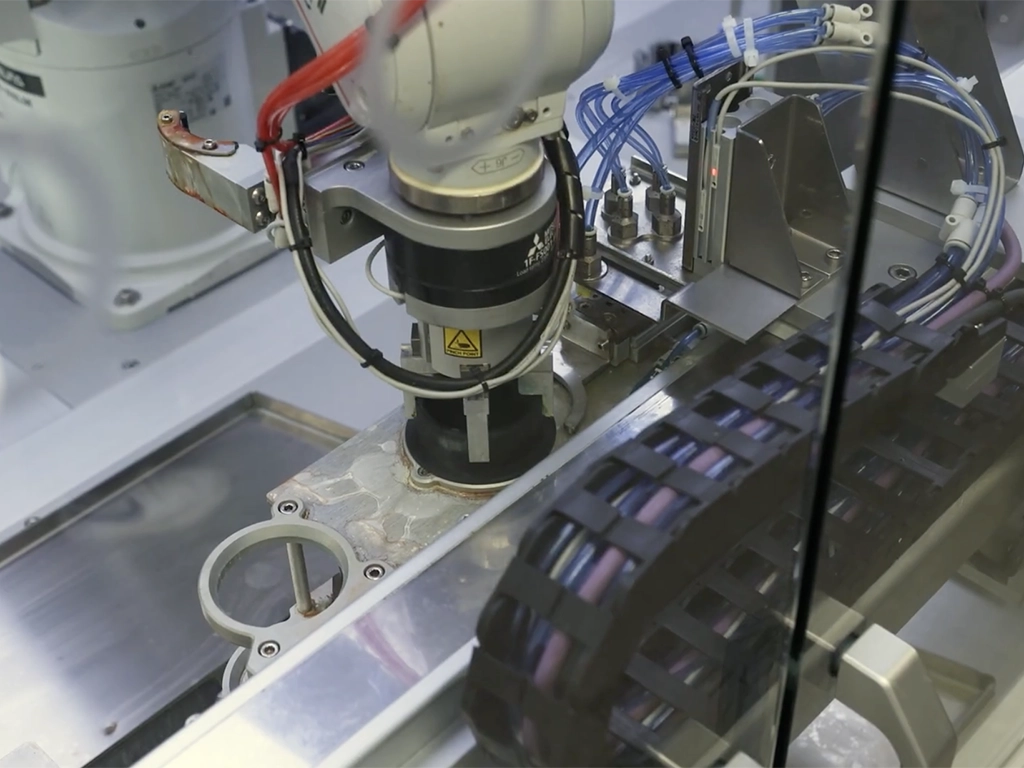 Syngenta's ATLAS robot in action. IMAGE: SYNGENTA