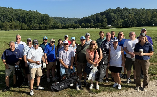 IPMA Summer Conference golfers