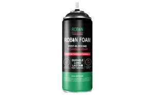 Roban Foam can