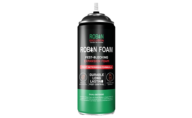 Roban Foam can