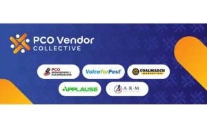PCO Vendor Collective logo and member logos