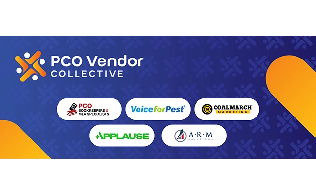 PCO Vendor Collective logo and member logos