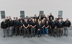 Employees of Petti Pest Control