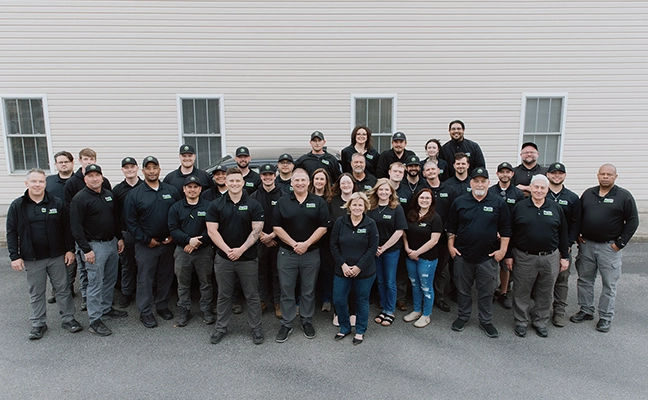 Employees of Petti Pest Control