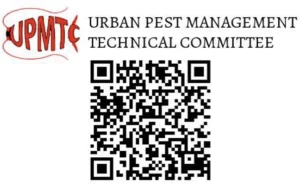 UPMTC logo and event QR Code