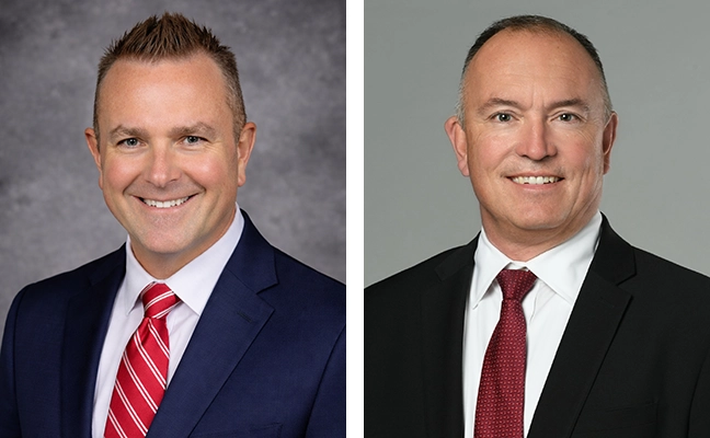 Scott Weaver and Rob Quinn