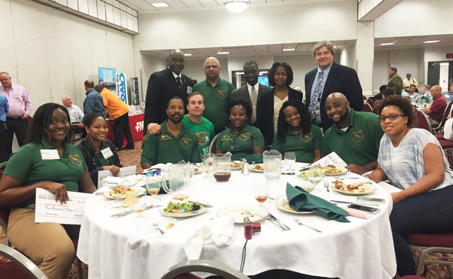 DOWN MEMORY LANE: Students with the FAMU Entomology and Center for Biological Control team during the 2016 field day. (PHOTO: JOHN DUKES III)